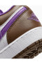 Фото #4 товара Air Jordan 1 Low Purple Mocha gs Kadın Spor Ayakkabı 553560-215