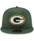 Фото #3 товара Men's Green Bay Packers Basic 9FIFTY Adjustable Snapback Cap