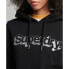 SUPERDRY Vintage Cl Metallic hoodie