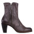 Фото #1 товара Blackstone Jl86 Zippered Womens Grey Casual Boots JL86-011