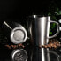 Фото #2 товара Robin Goods® Stainless Steel Thermal Cup, Coffee Cup, Thermal Drinking Cup Made of High-Quality Stainless Steel, Coffee Pot, Shatterproof, Double-Walled Insulated Cup