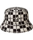 Men's Barbed Check Bucket Bucket Hat