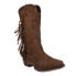 Фото #2 товара Roper Brianna Round Toe Cowboy Womens Brown Casual Boots 09-021-1566-2111