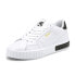 Фото #2 товара Puma Cali Star Lace Up Womens White Sneakers Casual Shoes 38017602