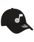 Фото #3 товара Men's Black Utah Jazz The League 9FORTY Adjustable Hat