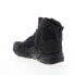 Фото #6 товара Fila Chastizer 1LM00116-001 Mens Black Leather Lace Up Work Boots 9.5