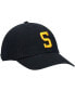 ფოტო #5 პროდუქტის Men's Black Pittsburgh Steelers Clean Up Alternate Adjustable Hat