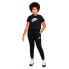 ფოტო #4 პროდუქტის NIKE Sportswear Cropped Futura short sleeve T-shirt