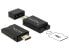 Delock 91738 - MicroSD (TransFlash) - MicroSDHC - MicroSDXC - Black - Micro-USB - 13 mm - 30 mm - 6 mm
