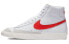 Фото #1 товара Кроссовки Nike Blazer Mid 77 Habanero Red (Белый)