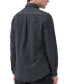 Фото #2 товара Men's Robertson Tailored-Fit Herringbone Button-Down Shirt
