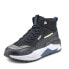 Фото #2 товара Puma XRay 2 Square Mid Lace Up Mens Black Sneakers Casual Shoes 37302001