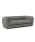 Valerian 86.5" Boucle Fabric Sofa