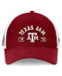 Фото #3 товара Men's Maroon/White Texas A M Aggies Free Kick Trucker Adjustable Hat