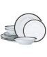 Фото #1 товара Austin Platinum 12-Piece Dinnerware Set, Service for 4