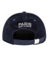 Фото #4 товара Men's Navy Paris Saint-Germain Casuals Classic Adjustable Hat