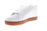 Фото #7 товара DC Court Graffik 300529 Mens White Leather Skate Inspired Sneakers Shoes