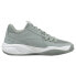 Фото #1 товара Puma Court Rider Team Basketball Mens Grey Sneakers Athletic Shoes 195660-05