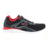 Фото #1 товара Fila Memory Vernato 5 1RM00944-005 Mens Black Canvas Athletic Running Shoes 11