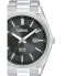 Men's Watch Lorus RX351AX9 Black Silver