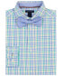Фото #4 товара Рубашка для малышей Tommy Hilfiger в клетку с длинным рукавом и галстуком