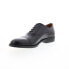 Фото #4 товара Bruno Magli Butler BUTLER1 Mens Black Oxfords & Lace Ups Cap Toe Shoes