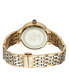 ფოტო #2 პროდუქტის GV2 Women's Astor Two-Tone Stainless Steel and Ion Plating Swiss Quartz Bracelet Watch 40 mm