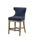 Фото #4 товара Carson 25.25" High Counter Stool with Swivel Seat