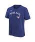 ფოტო #2 პროდუქტის Big Boys Alejandro Kirk Royal Toronto Blue Jays Player Name and Number T-shirt