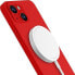 Фото #6 товара 3MK 3MK Hardy Case iPhone 13 6,1" czerwony/red MagSafe