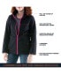 ფოტო #5 პროდუქტის Women's Warm Softshell Jacket Full Zip with Micro Fleece Lining
