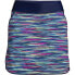 Фото #6 товара Women's Quick Dry Elastic Waist Active Board Skort Swim Skirt