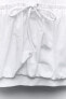 Фото #9 товара Платье-комбинезон с юбкой-баллоном ZARA
