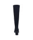 Фото #3 товара Women's Jenner Memory Foam Stretch Knit Knee High Boots