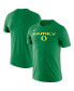 Фото #1 товара Men's Green Oregon Ducks Family T-shirt