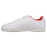 Puma Ferrari Roma Via Perf Lace Up Mens White Sneakers Casual Shoes 306855-02