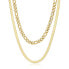 Gold Plated Symphonia Crystal Double Necklace BYM108