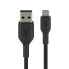 Фото #1 товара Belkin USB-кабель Micro-USB A, 1 м, черный