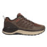 Фото #2 товара Hi-Tec Demolisher Low Trail Running Mens Brown Sneakers Athletic Shoes CH80045M