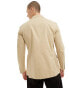 Фото #4 товара Polo Ralph Lauren tailored 2 button stretch chino sportscoat in tan