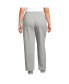 Фото #3 товара Plus Size Serious Sweats High Rise Relaxed Straight Leg Pants