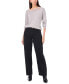 ფოტო #3 პროდუქტის Women's Metallic Asymmetric Cutout Sweater