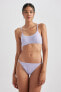 Fall In Love Regular Fit Simli Kumaş Bikini Alt B0385ax23hs