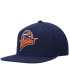 ფოტო #2 პროდუქტის Men's Navy Golden State Warriors Hardwood Classics Team Ground 2.0 Snapback Hat