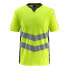 MASCOT Safe Supreme 50127 short sleeve T-shirt Hi-Vis Yellow / Black, M - фото #1