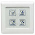 VETUS TMW 12-24V Toilet Control Panel