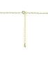 ფოტო #4 პროდუქტის Infinity Cross Pendant Necklace, 16" + 2" extender, Created for Macy's