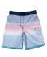 Men's 9" NO Liner Board Shorts Elastic Waist Quick Dry Swim Trunks