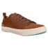 Фото #4 товара TOMS Trvl Lite Low Lace Up Mens Brown Sneakers Casual Shoes 10015040T