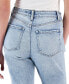 Фото #6 товара Juniors' Button-Fly Ankle Flare-Leg Jeans
